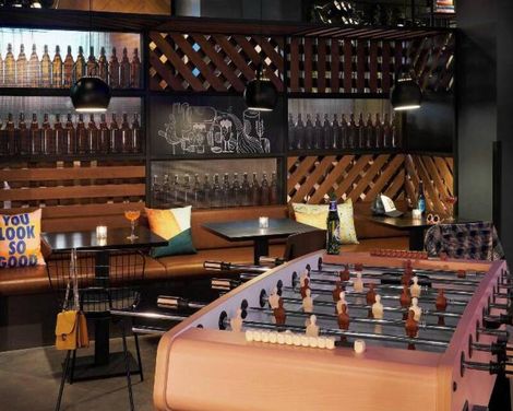 Moxy Edinburgh Fountainbridge