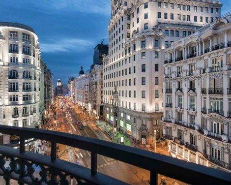NH Collection Madrid Gran Vía-0