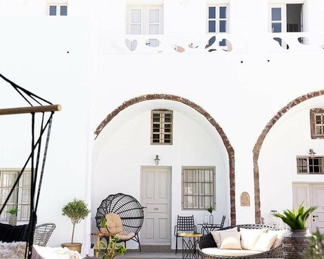 The Museum Project Oia