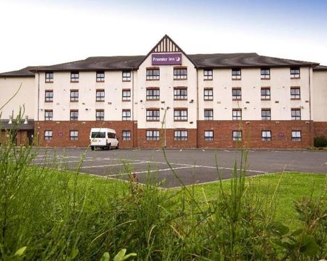 Premier Inn Glasgow Stepps M80, J3