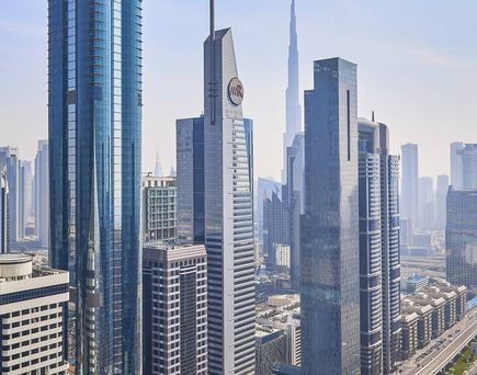 Rose Rayhaan by Rotana in Dubai, Vereinigte Arabische Emirate