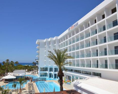 Vassos Nissi Plage Hotel-1