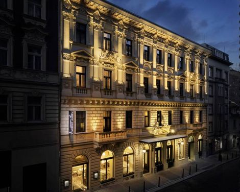 Cosmopolitan Hotel Praha-1