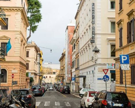 Leonardo Boutique Hotel Rome Termini-2