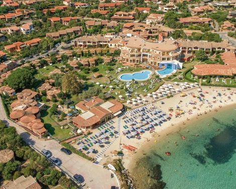 Hotel Resort & SPA Baia Caddinas-2