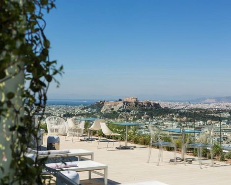 St. George Lycabettus Lifestyle Hotel-2
