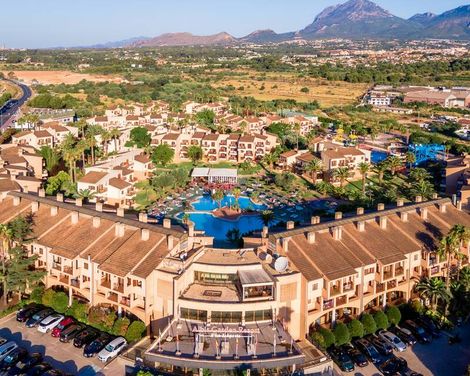 Albir Garden Resort & Aqua Park