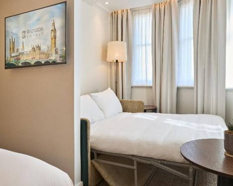 Radisson Blu Hotel, London Tottenham Court Road