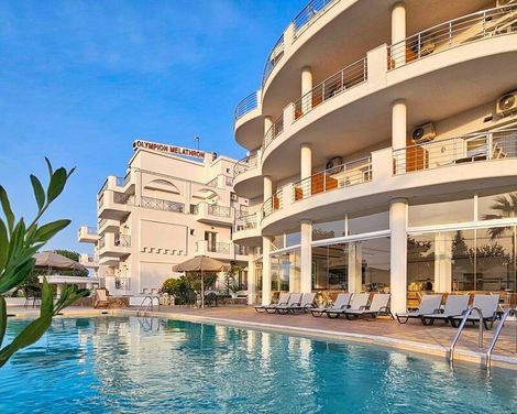 Olympion Melathron & Bungalows Villas-1