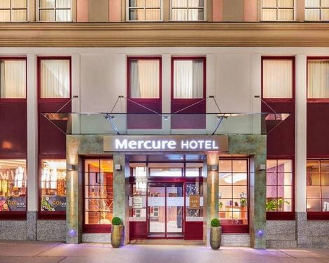 Mercure Wien Zentrum-1