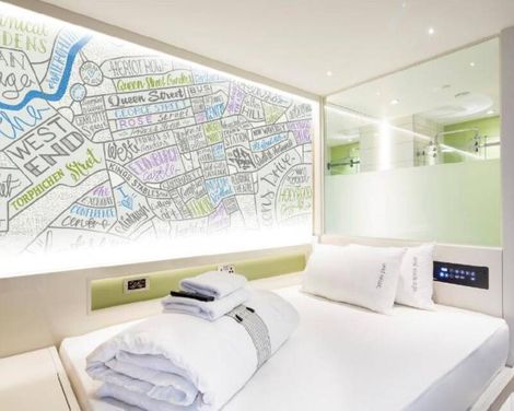 hub by Premier Inn London City Bank