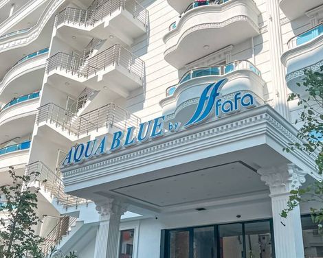 Fafa Aqua Blue