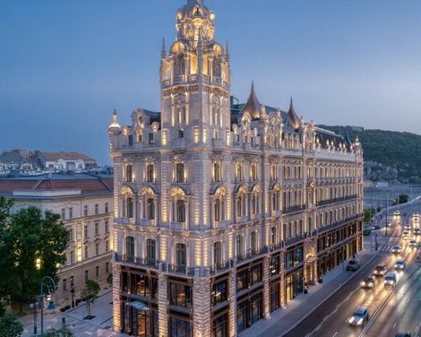 Matild Palace, a Luxury Collection Hotel, Budapest-1