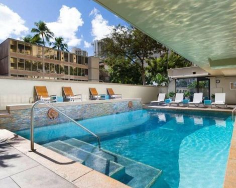Ohia Waikiki Studio Suites