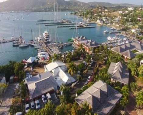 Antigua Superyacht  Marina & Resort