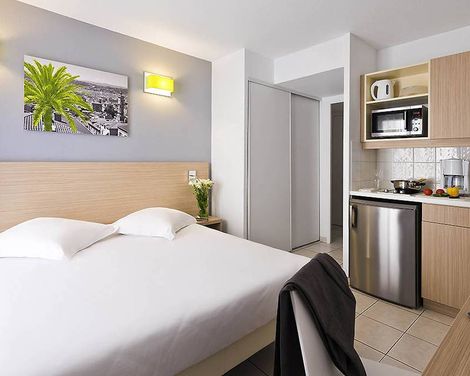 Aparthotel Adagio access Nice Magnan-2