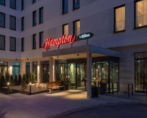 Hampton by Hilton Munich City North