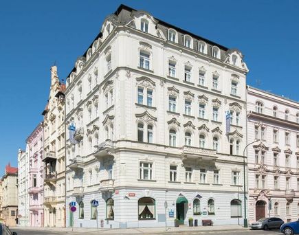 Best Western City Hotel Moran in Prag, Tschechische Republik
