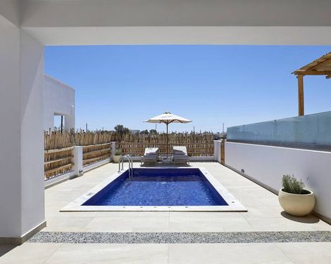 Sea Breeze Santorini Beach Resort, Curio Collection by Hilton