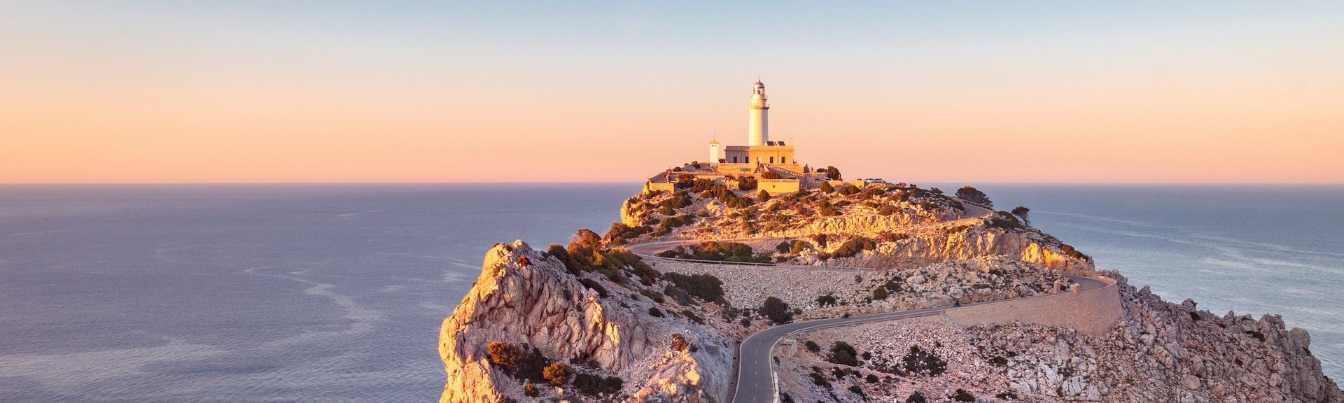 Leuchtturm von Formentor auf Mallorca, Spanien
