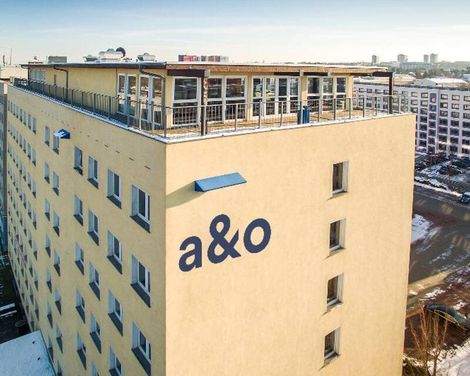a&o Dresden Hauptbahnhof