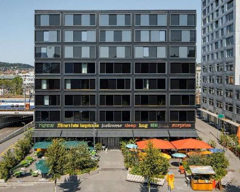25hours Hotel Zürich Langstrasse
