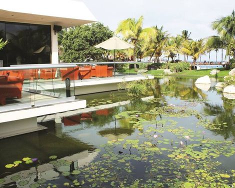 The Pyramid Cancun by Oasis