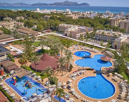 Zafiro Can Picafort Hotel auf Mallorca, Spanien