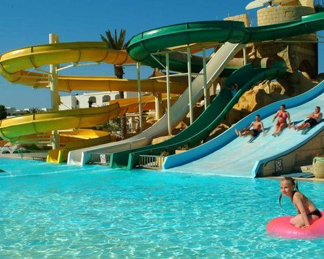 Houda Golf Beach & Aquapark