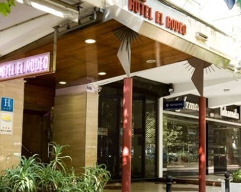 El Hotel Monarque el Rodeo