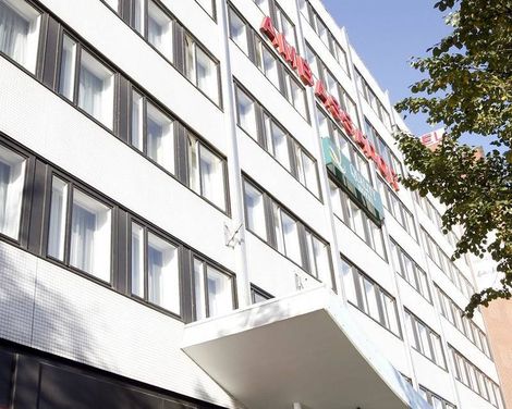 NOVUM Hotel Ambassador Hamburg-0