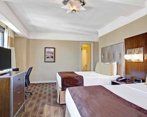 The New Yorker Hotel by Lotte Hotels