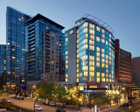 Hampton Inn & Suites by Hilton Vancouver Downtown-1