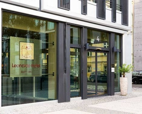 Leonardo Hotel Berlin Mitte-2