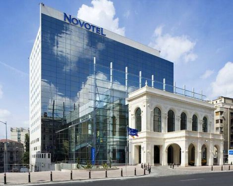 Novotel Bucharest City Centre-1