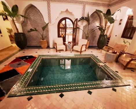 Riad Ekla Boutique Hotel-0