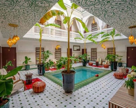 Riad Celine De Marrakech & Spa-1