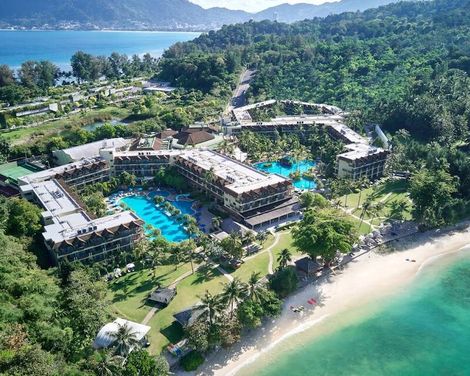 Phuket Marriott Resort & Spa, Merlin Beach-1