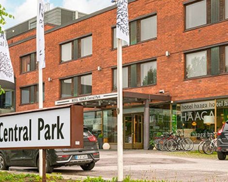 Hotel Haaga Central Park