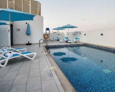 City Avenue Al Reqqa Hotel-1