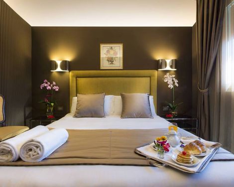 The Marcella Royal Hotel - Rooftop Garden-2
