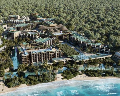 Hotel Xcaret Arte