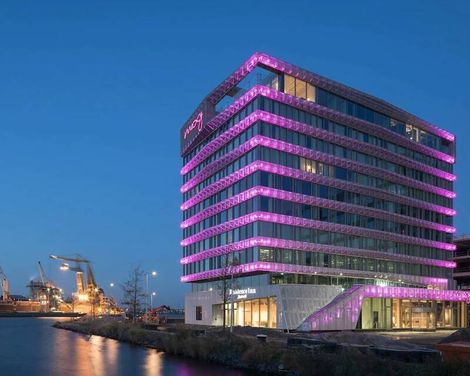 Residence Inn Amsterdam Houthavens-0