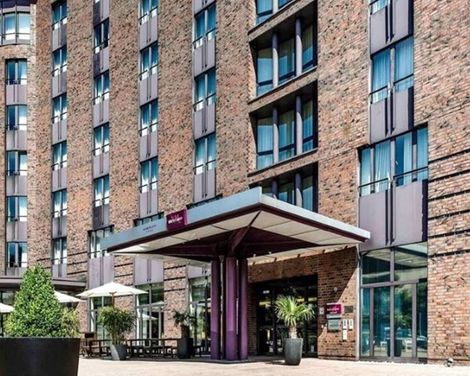 Mercure Hotel Hamburg City-0