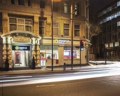 Point A Hotel London Kings Cross