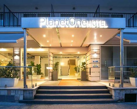 Planet One Hotel - Adults Only inkl. Mietwagen