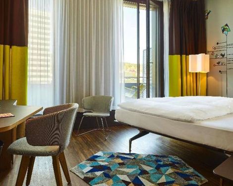 25hours Hotel Zürich West