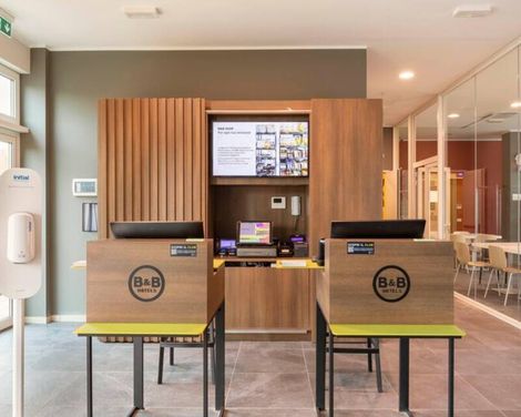 B&B HOTEL Roma Fiumicino Aeroporto Fiera 1
