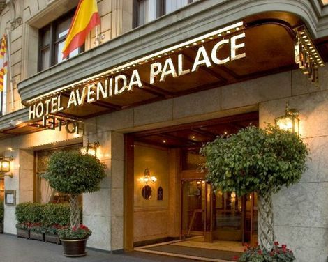 El Avenida Palace Hotel