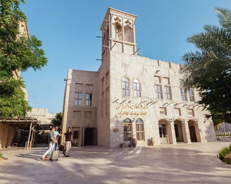 Al Seef Heritage Hotel Dubai, Curio Collection by Hilton-1